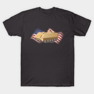 Patriotic Military APC M113 T-Shirt